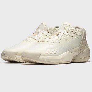 Adidas D.O.N. Issue 4 Mens  Basketball Shoe Size 10 Sneaker White Footwear #783
